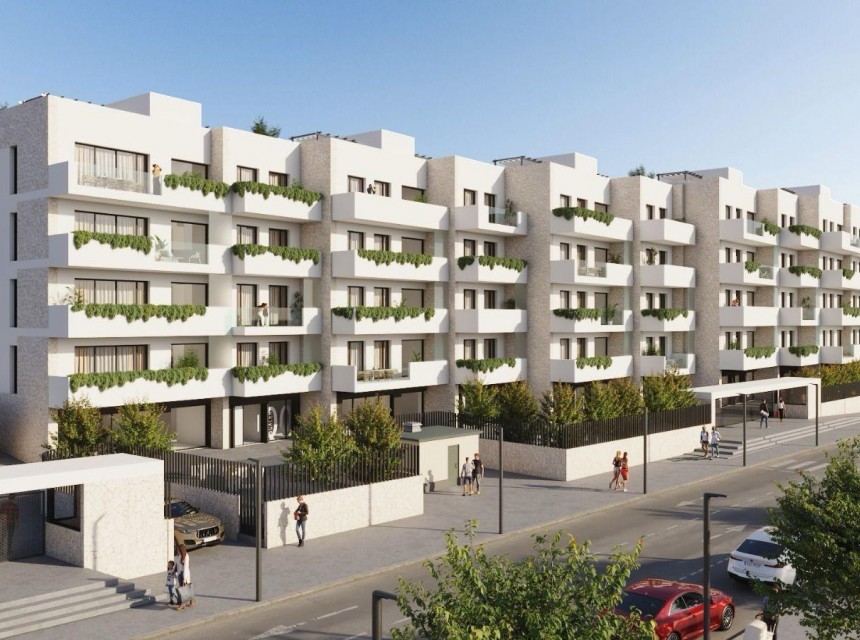 Nybygg - Leilighet - La Nucia - Ciudad del Deporte