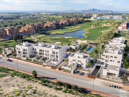 Nybygg - Leilighet - Los Alcázares - La Serena Golf