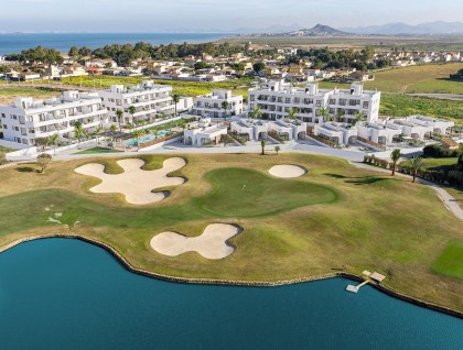 Nybygg - Leilighet - Los Alcázares - La Serena Golf