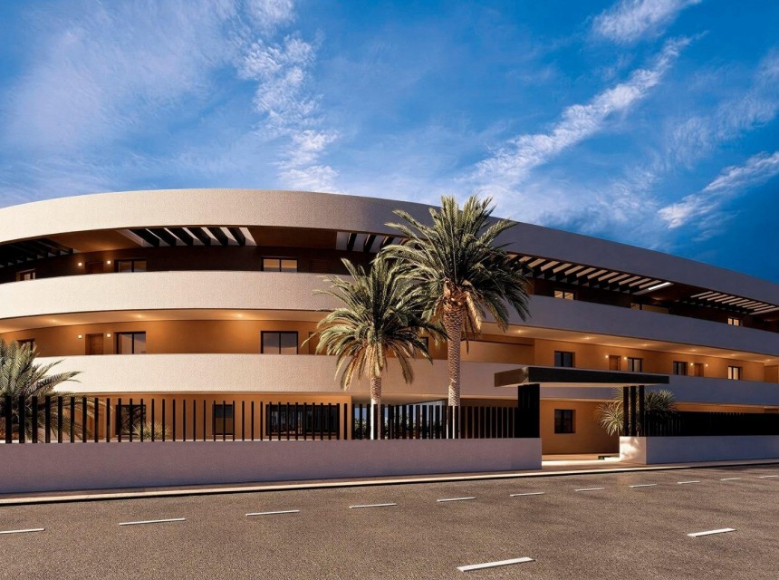 Nybygg - Leilighet - Los Alcázares - Serena Golf