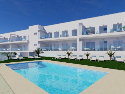 Nybygg - Leilighet - Mojacar - Descargador