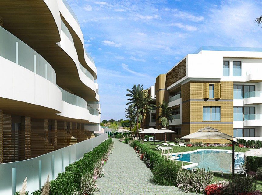 Nybygg - Leilighet - Orihuela - Playa Flamenca