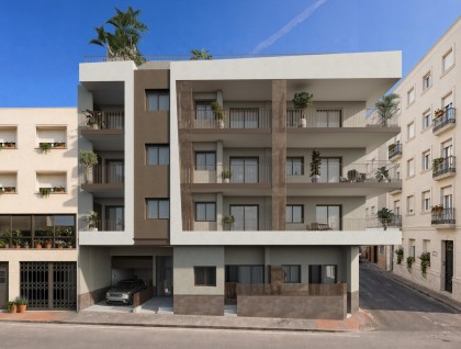 Nybygg - Leilighet - Santa Pola - Centro