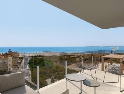 Nybygg - Leilighet - Santa Pola - Playa Tamarit