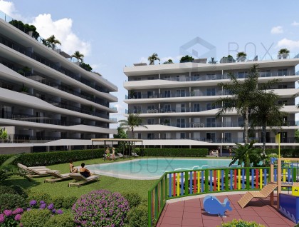 Nybygg - Leilighet - Santa Pola - Playa Tamarit