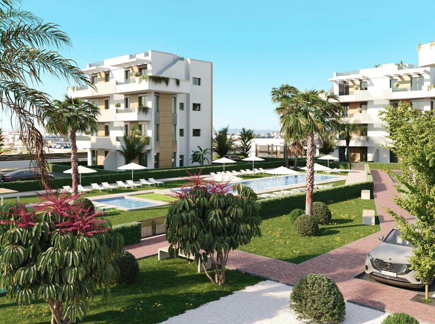 Nybygg - Leilighet - Torre Pacheco - Santa Rosalia Lake And Life Resort