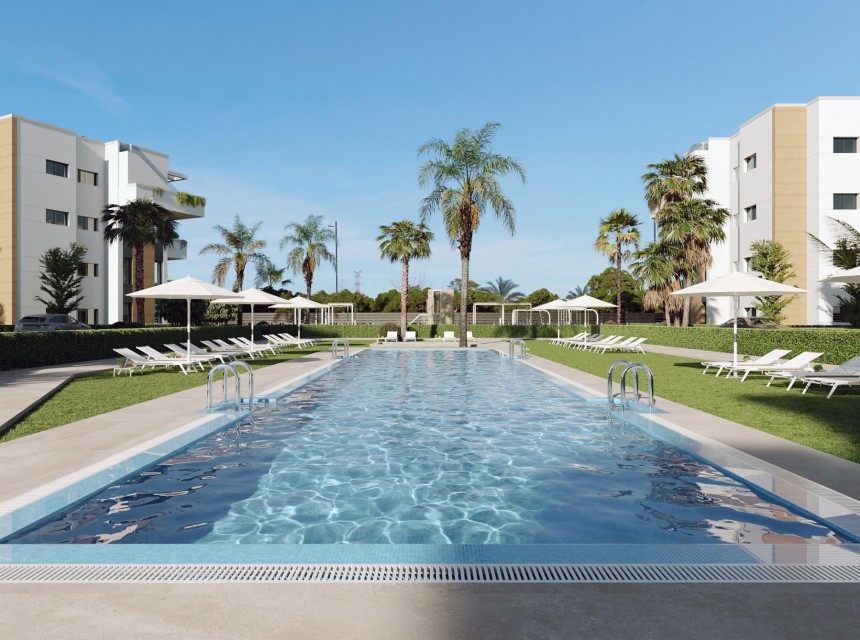 Nybygg - Leilighet - Torre Pacheco - Santa Rosalia Lake And Life Resort