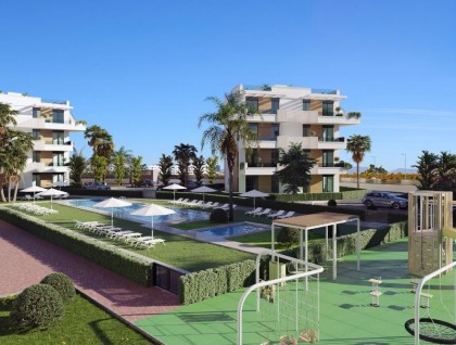 Nybygg - Leilighet - Torre Pacheco - Santa Rosalia Lake And Life Resort