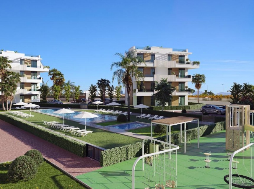 Nybygg - Leilighet - Torre Pacheco - Santa Rosalia Lake And Life Resort