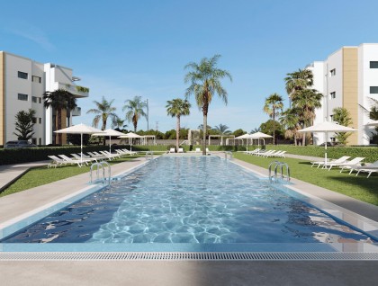 Nybygg - Leilighet - Torre Pacheco - Santa Rosalia Lake And Life Resort
