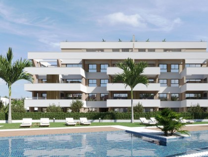 Nybygg - Leilighet - Torre Pacheco - Santa Rosalia Lake And Life Resort