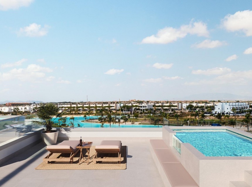 Nybygg - Leilighet - Torre Pacheco - Santa Rosalia Lake And Life Resort
