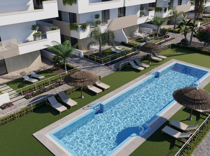 Nybygg - Leilighet - Torre Pacheco - Santa Rosalia Lake And Life Resort