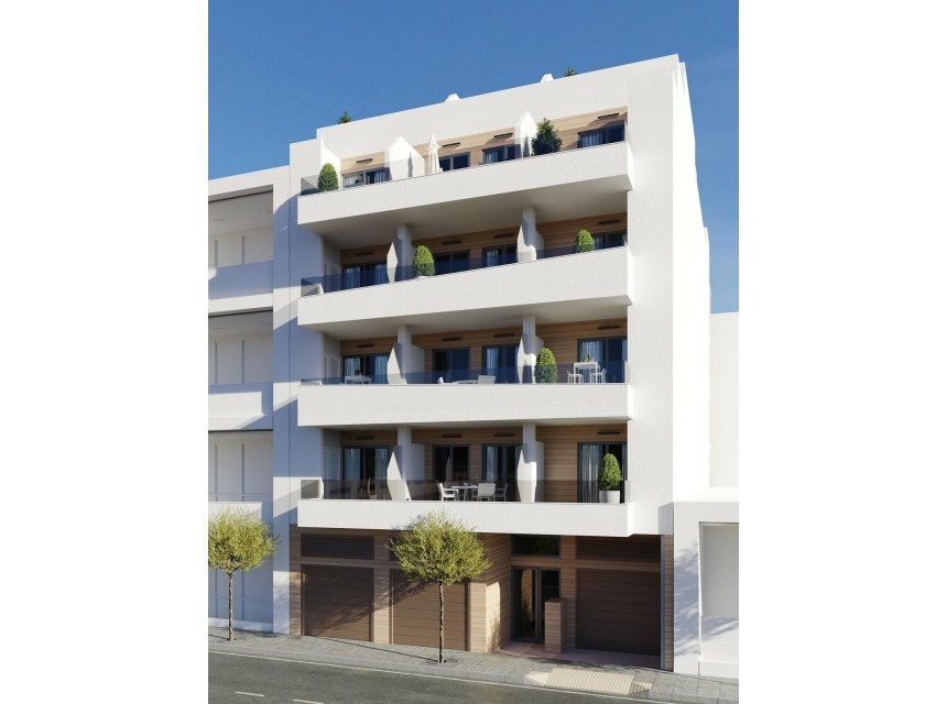 Nybygg - Leilighet - Torrevieja - Centro