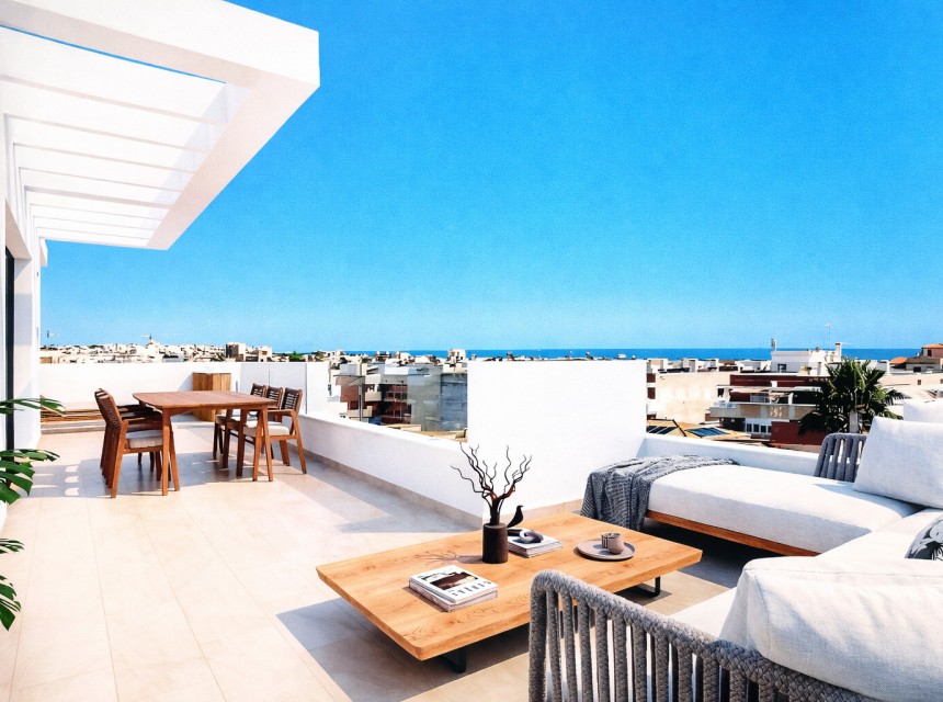 Nybygg - Leilighet - Torrevieja - Centro