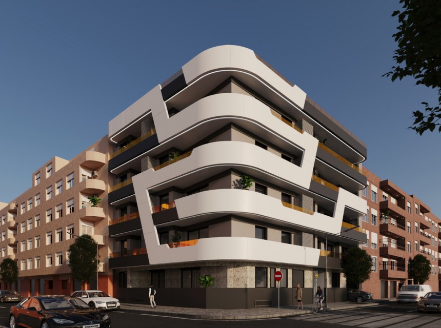 Nybygg - Leilighet - Torrevieja - Centro