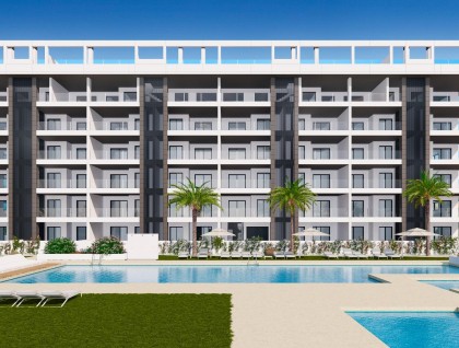 Nybygg - Leilighet - Torrevieja - La Mata