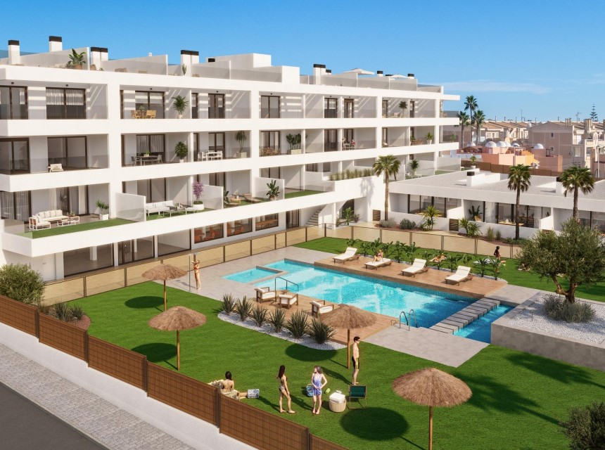 Nybygg - Leilighet - Torrevieja - Los Frutales