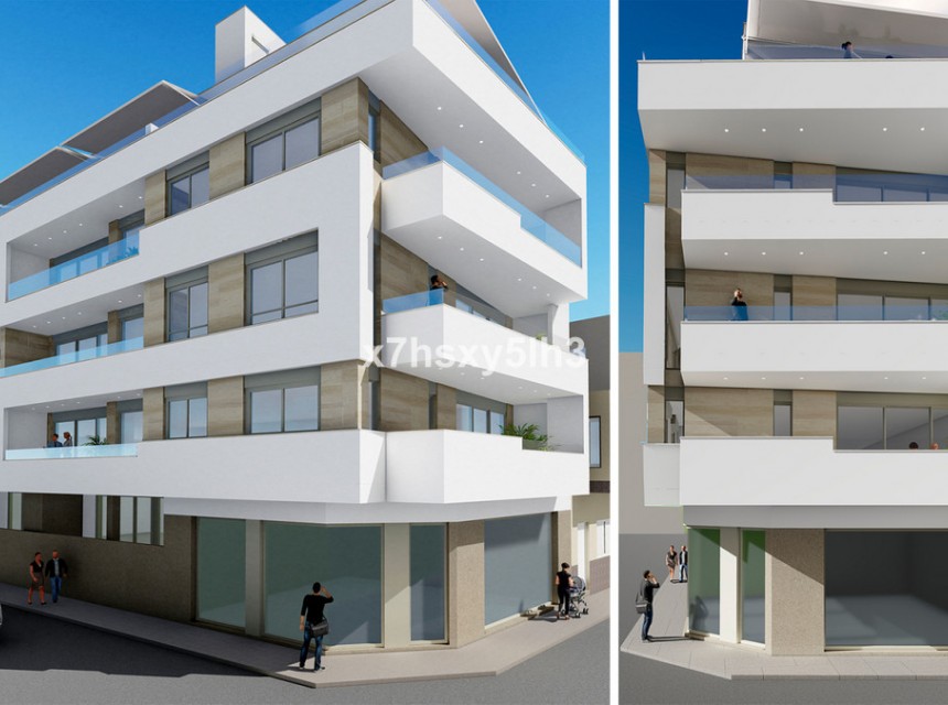 Nybygg - Leilighet - Torrevieja - Playa del cura