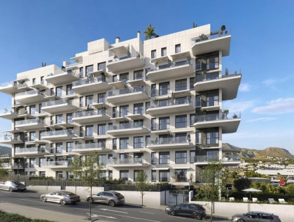 Nybygg - Leilighet - Villajoyosa - Cala de Finestrat