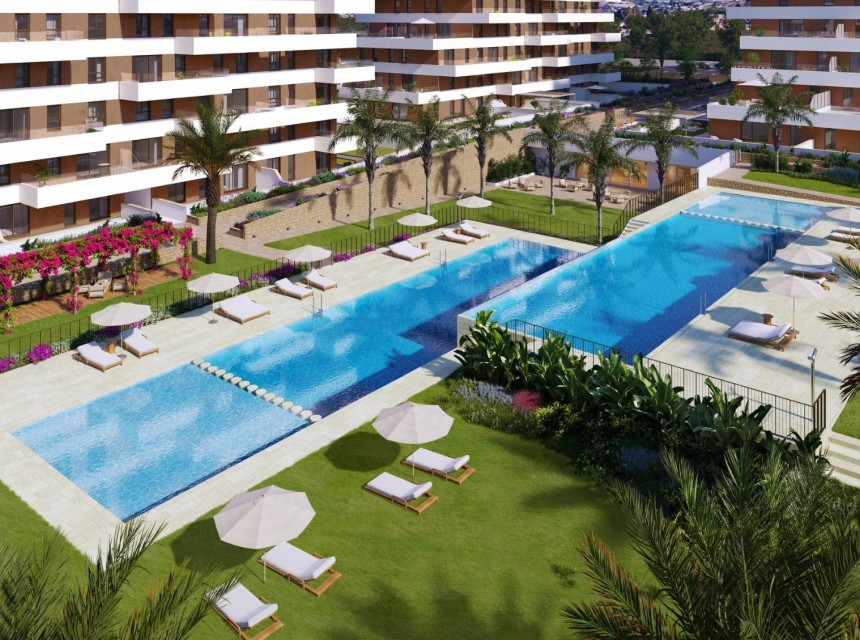 Nybygg - Leilighet - Villajoyosa - Playas Del Torres