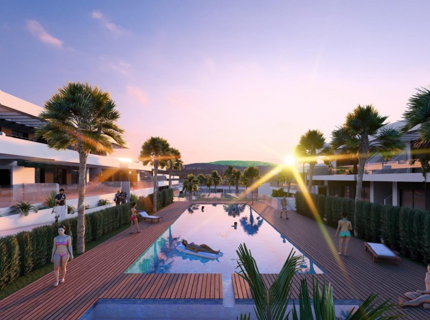 Nybygg - Rekkehus - Algorfa - La Finca golf