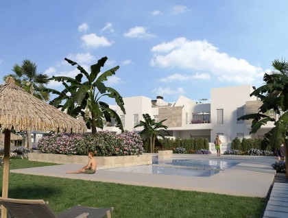 Nybygg - Rekkehus - Algorfa - La Finca golf