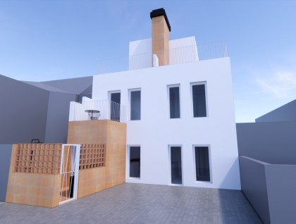 Nybygg - Rekkehus - Cartagena - Cartagena Centro