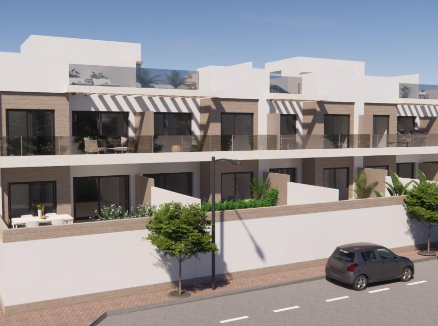 Nybygg - Rekkehus - Ciudad Quesada/Rojales - Pueblo Bravo