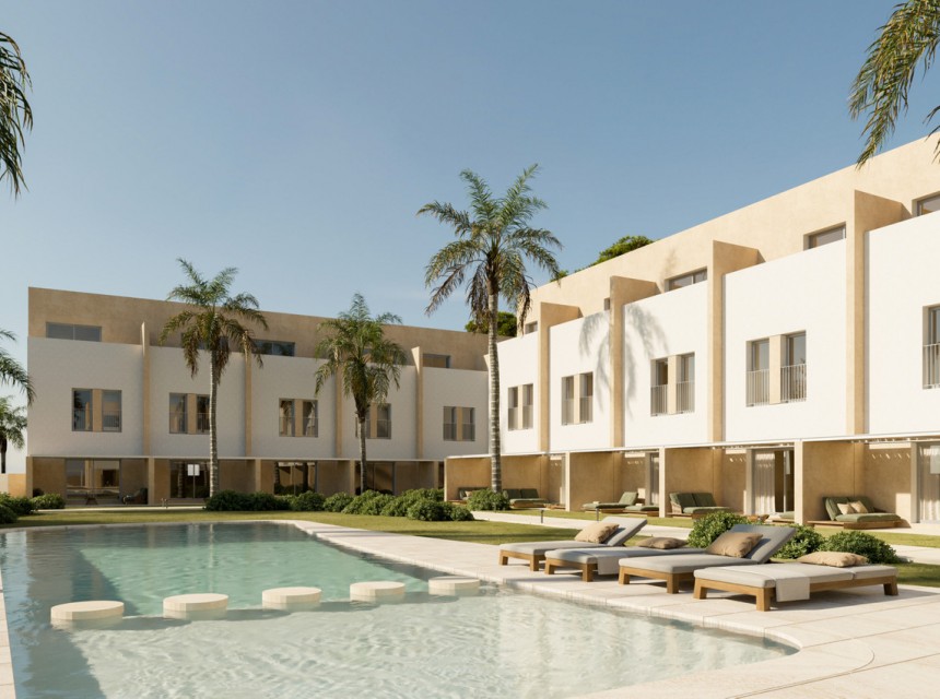 Nybygg - Rekkehus - Denia - Denia Centro