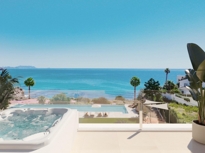 Nybygg - Rekkehus - El Campello - Platja de L´Amerador