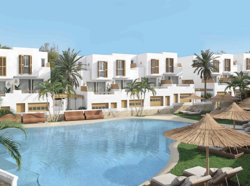 Nybygg - Rekkehus - El Rafol D'almunia - Urbanizacion La Almunia