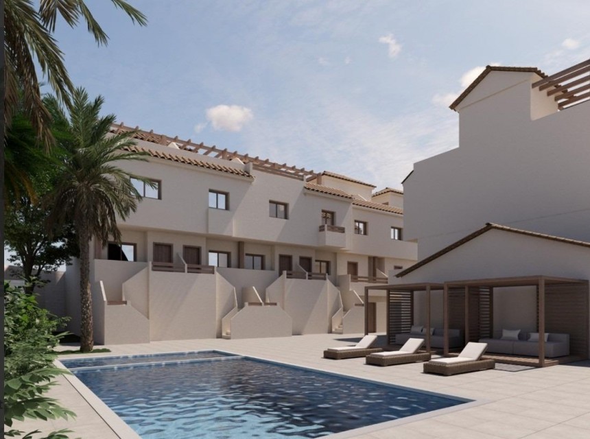 Nybygg - Rekkehus - La Union - centro