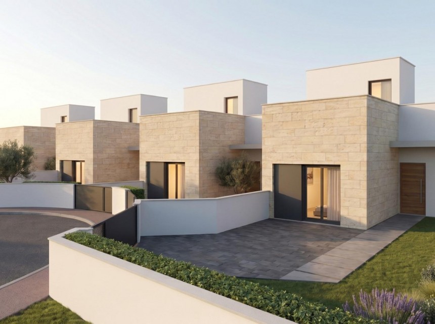 Nybygg - Rekkehus - Mazarron - Country Club