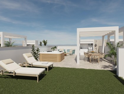 Nybygg - Rekkehus - Pilar de La Horadada - Parque Ramon eugenio Escudero