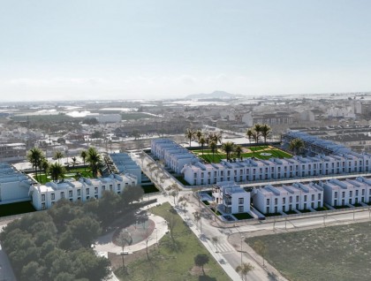Nybygg - Rekkehus - Pilar de La Horadada - pueblo