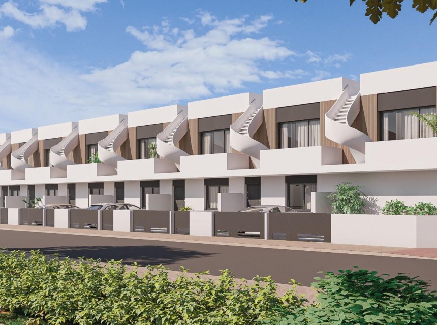 Nybygg - Rekkehus - Pilar de La Horadada - Zona Pueblo