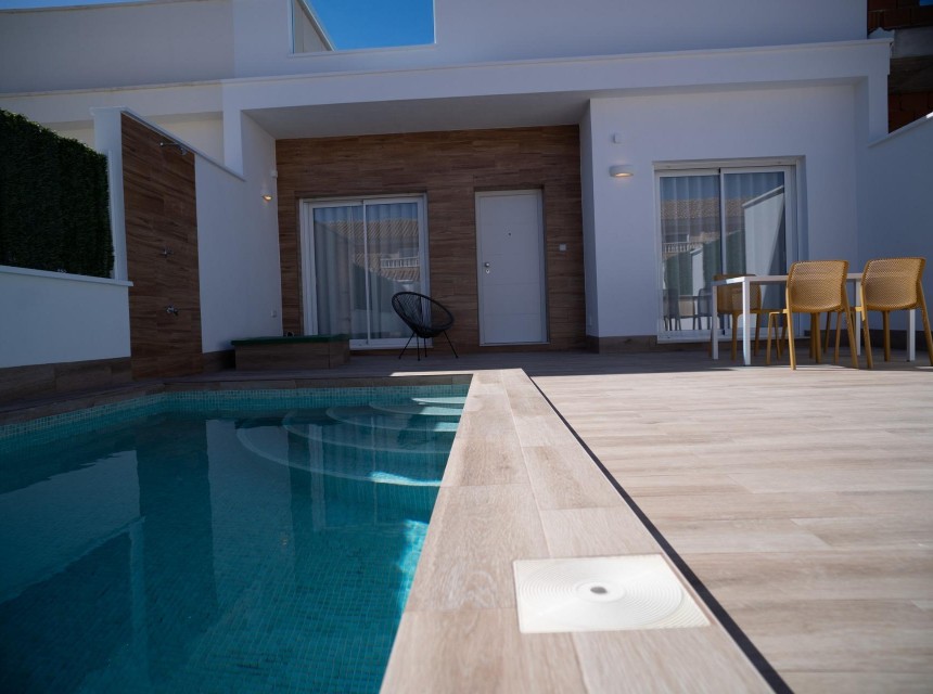 Nybygg - Rekkehus - San Javier - Parque del doce