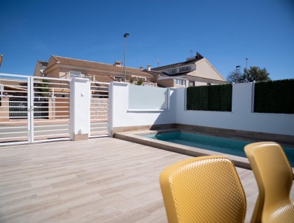 Nybygg - Rekkehus - San Javier - Parque del doce