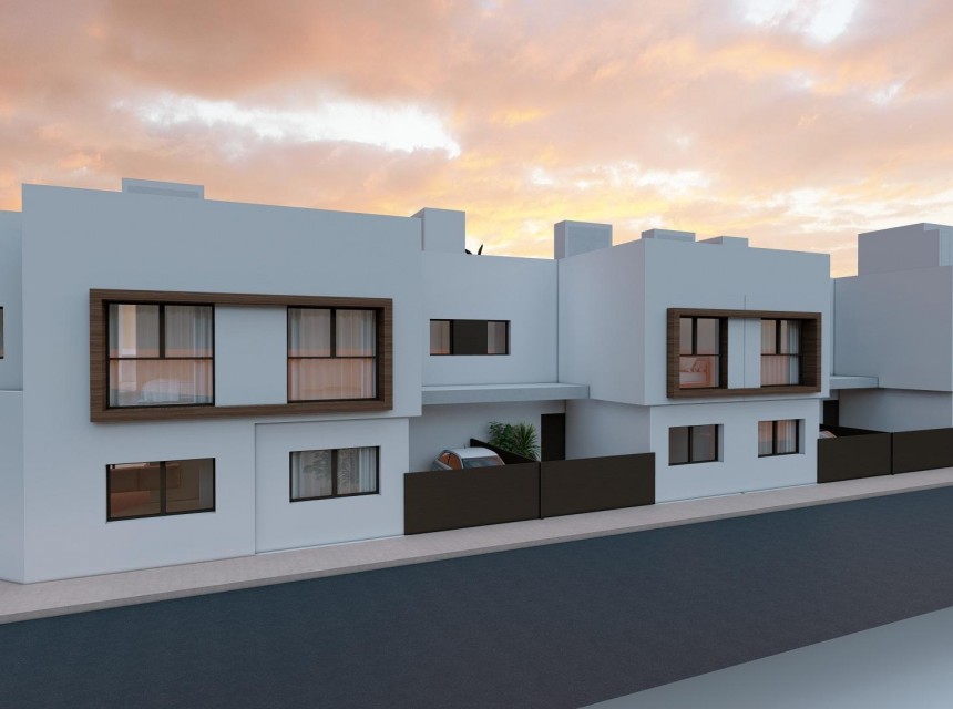 Nybygg - Rekkehus - San Javier - pueblo