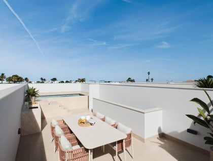 Nybygg - Rekkehus - San Pedro del Pinatar - Pueblo