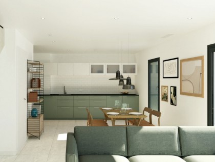 Nybygg - Rekkehus - Santa Pola - Gran Alacant