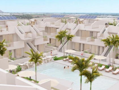 Nybygg - Rekkehus - Torre Pacheco - Roldán