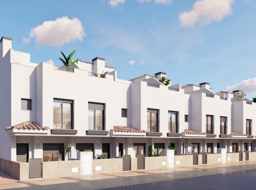 Nybygg - Rekkehus - Torre Pacheco - Santa Rosalia pueblo
