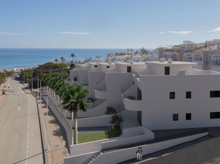 Nybygg - Rekkehus - Torrevieja - La Mata