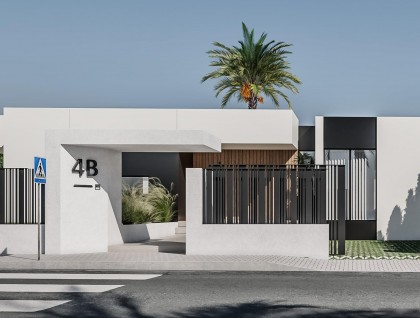 Nybygg - Vertikaldelt - El Campello - Cala D´Or