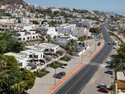 Nybygg - Vertikaldelt - Mojacar - Playa de la Mena