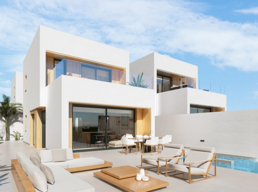 Nybygg - Villa - Águilas - Puerto deportivo Juan Montiel
