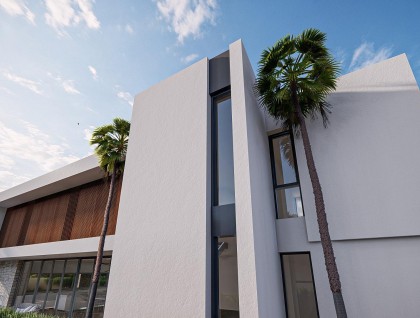 Nybygg - Villa - Alfas del Pi - El Albir