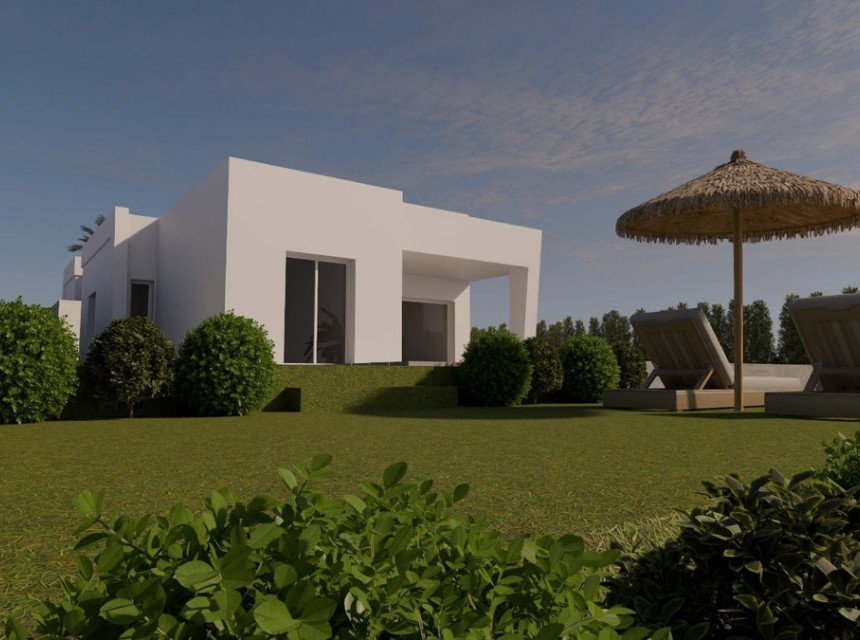 Nybygg - Villa - Algorfa - La Finca golf
